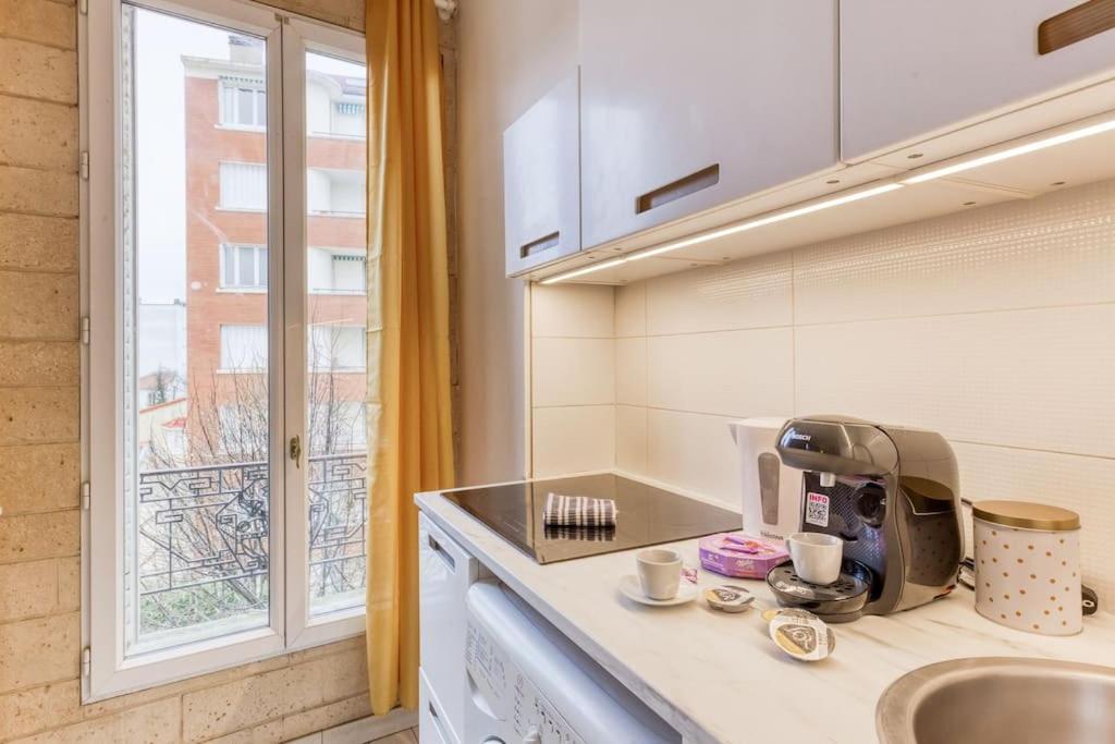 Le Nid D'Or De Vincennes Apartment Fontenay-sous-Bois Exterior foto