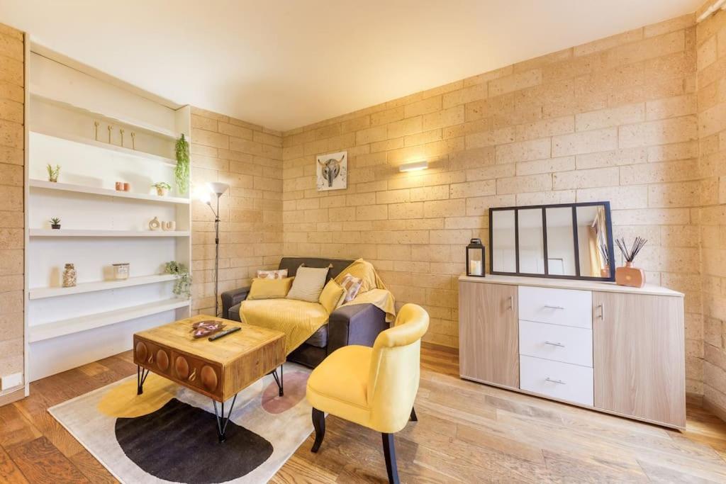 Le Nid D'Or De Vincennes Apartment Fontenay-sous-Bois Exterior foto