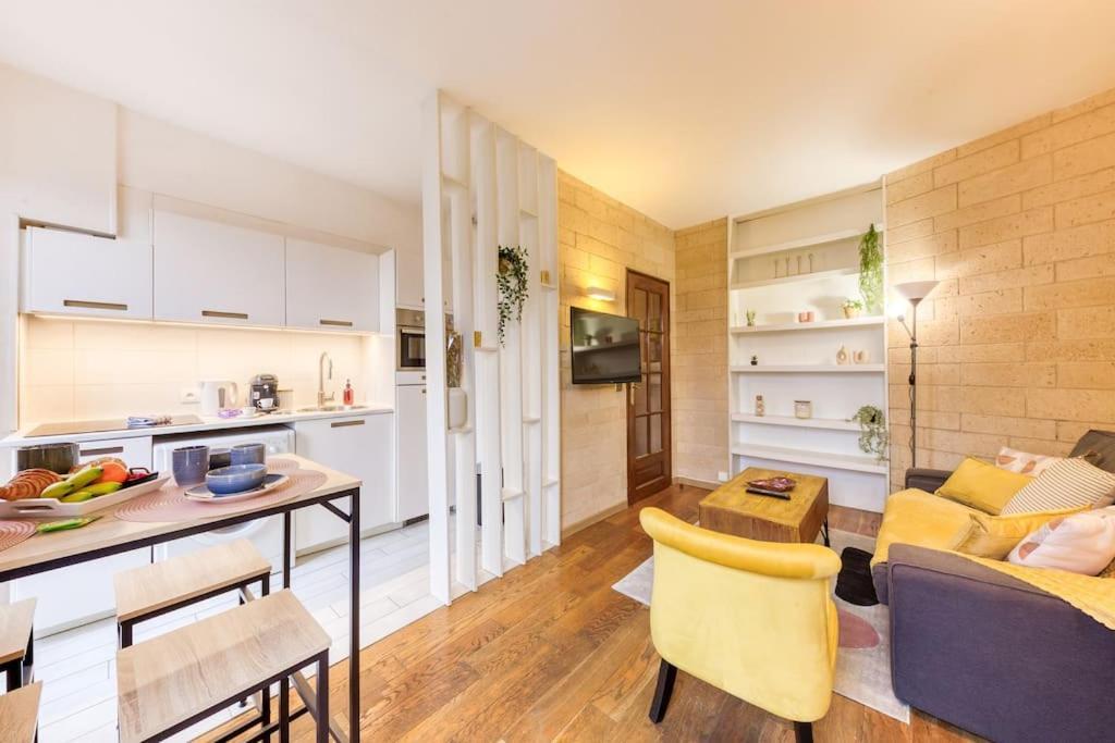 Le Nid D'Or De Vincennes Apartment Fontenay-sous-Bois Exterior foto