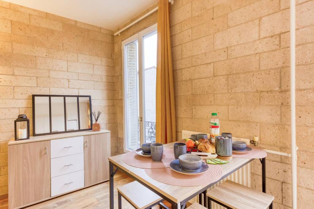 Le Nid D'Or De Vincennes Apartment Fontenay-sous-Bois Exterior foto