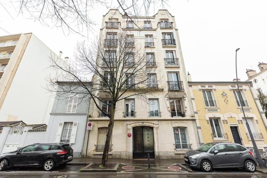 Le Nid D'Or De Vincennes Apartment Fontenay-sous-Bois Exterior foto